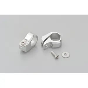 Juego de piezas de abrazaderas para barra de refuerzo del manillar Daytona (x2) image-0