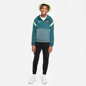 Sweatshirt mit Kapuze 1/2 zip Kind tottenham travel fleece 2021/22 image-1