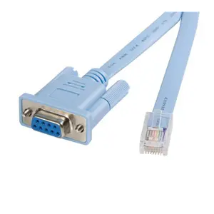 Cavo di rete RJ45 StarTech vers Série (DB9)