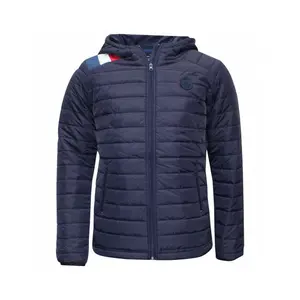 French style down jacket - child Religion Rugby image-0