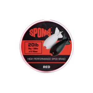 dbl001-linea-di-treccia-spomb-braid-300-m-rosso-tu