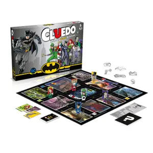 Brætspil Dc Comics Cluedo Batman