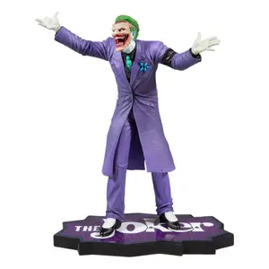 Figurka 1/10 - Joker Purple Craze: Joker od Grega Capulla DC Direct DC Comics image-0