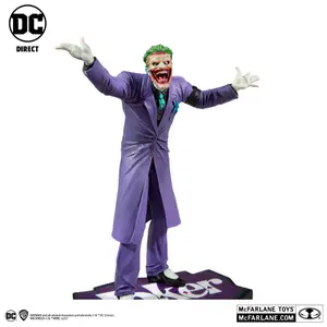 Figurka 1/10 - Joker Purple Craze: Joker od Grega Capulla DC Direct DC Comics image-1