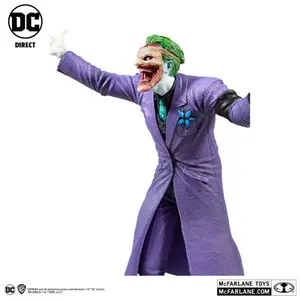 Figurka 1/10 - Joker Purple Craze: Joker od Grega Capulla DC Direct DC Comics image-2