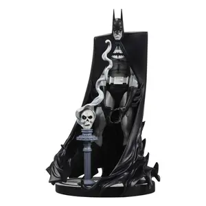 Estatueta de resina DC Direct DC Direct Batman Black & White by Bill Sienkiewicz image-0