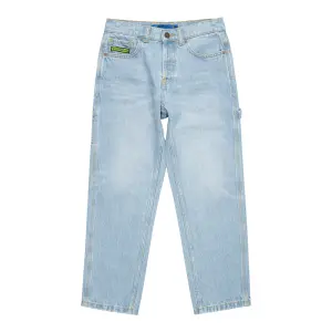 Παιδικό τζιν παντελόνι baggy DC Shoes Worker Carpenter Ril image-0