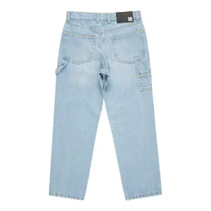 Παιδικό τζιν παντελόνι baggy DC Shoes Worker Carpenter Ril image-3