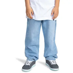 Παιδικό τζιν παντελόνι baggy DC Shoes Worker Carpenter Ril image-1