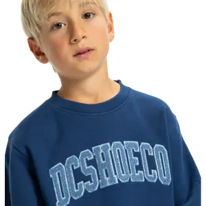 Sweatshirt child DC Shoes Varsity image-5