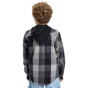 Children's long-sleeve hoodie DC Shoes Ruckus image-4