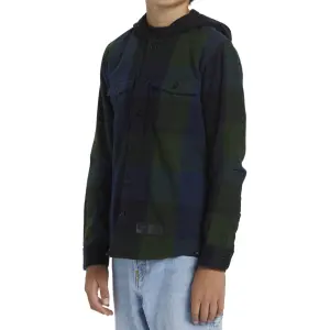 Giacca a vento con cappuccio bambino DC Shoes Ruckus image-5