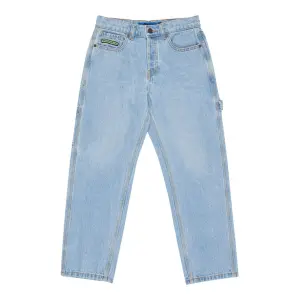 Kids Baggy Jeans DC Shoes Carpenter