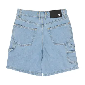 Child jean shorts DC Shoes Carpenter Baggy image-4