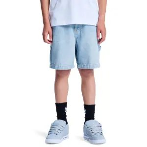 Child jean shorts DC Shoes Carpenter Baggy image-1