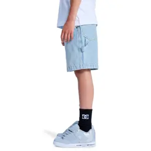 Child jean shorts DC Shoes Carpenter Baggy image-3