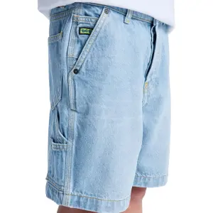 Child jean shorts DC Shoes Carpenter Baggy image-6