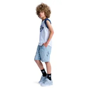 Child jean shorts DC Shoes Carpenter Baggy image-2