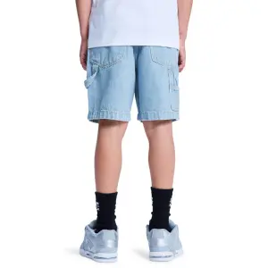 Child jean shorts DC Shoes Carpenter Baggy image-5