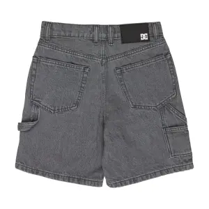 Child jean shorts DC Shoes Carpenter Baggy image-4