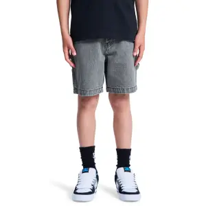 Child jean shorts DC Shoes Carpenter Baggy image-1