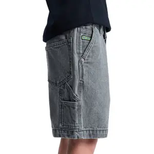 Child jean shorts DC Shoes Carpenter Baggy image-6