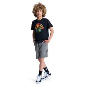Child jean shorts DC Shoes Carpenter Baggy image-2