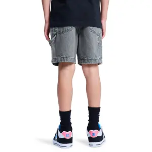 Child jean shorts DC Shoes Carpenter Baggy image-5