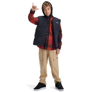 Sleeveless down jacket DC Shoes Rover Puffer image-3