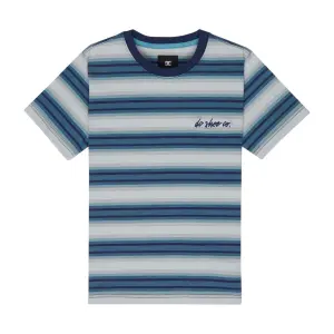 Children's T-shirt DC Shoes Shelter Stripe image-0