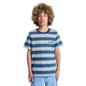 Children's T-shirt DC Shoes Shelter Stripe image-2