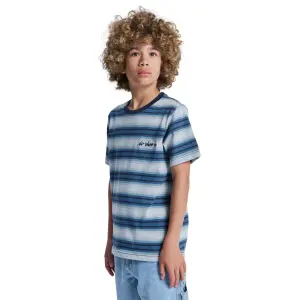 Children's T-shirt DC Shoes Shelter Stripe image-5