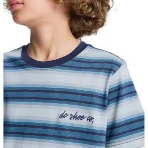 Children's T-shirt DC Shoes Shelter Stripe image-6