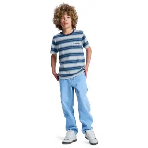 Children's T-shirt DC Shoes Shelter Stripe image-1