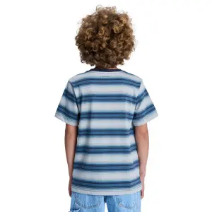 Children's T-shirt DC Shoes Shelter Stripe image-4