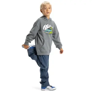 Child hoodie DC Shoes Tire Fire image-3