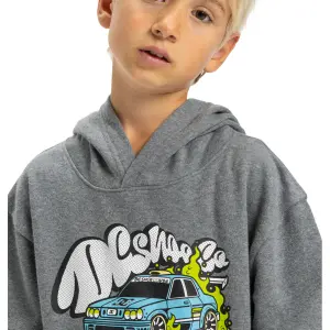 Child hoodie DC Shoes Tire Fire image-4