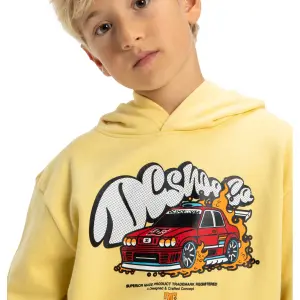 Child hoodie DC Shoes Tire Fire image-5