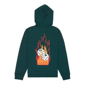 Kinder Kapuzenpullover mit Reißverschluss DC Shoes Burning Dice image-4