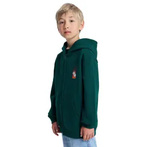Kinder Kapuzenpullover mit Reißverschluss DC Shoes Burning Dice image-3