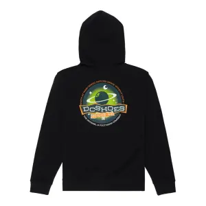 Hooded sweatshirt with zipper DC Shoes Planetarium image-3