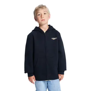 Hooded sweatshirt with zipper DC Shoes Planetarium image-1