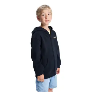 Hooded sweatshirt with zipper DC Shoes Planetarium image-5