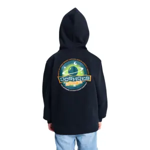 Hooded sweatshirt with zipper DC Shoes Planetarium image-4