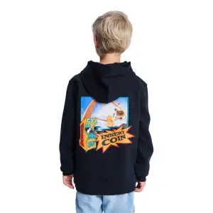 Sweatshirt med huva för barn DC Shoes Insert A Coin image-5