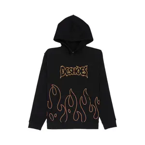 Pullover DC Shoes Burning