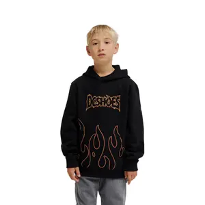 Pullover DC Shoes Burning image-1