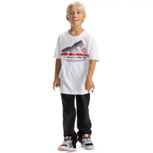Camiseta infantil DC Shoes Slathletic image-3