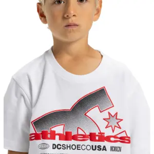 Camiseta infantil DC Shoes Slathletic image-5