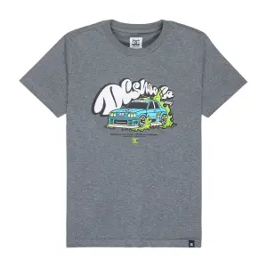 Kid's T-shirt DC Shoes Tire Fire image-0